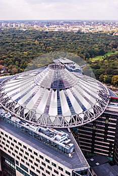 Sony Center photo