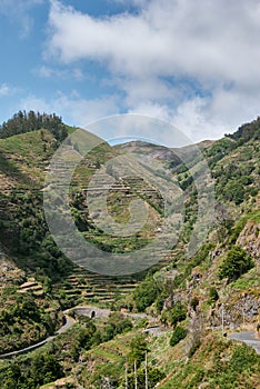 orography madeira island mountain