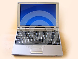 Sony laptop computer photo