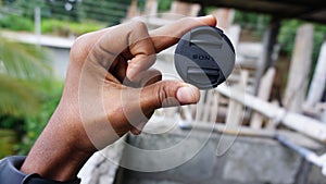 SONY lens cap