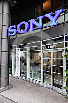 Sony store