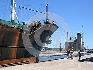 Soo Locks Passage
