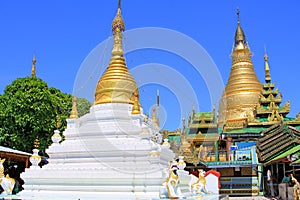 Soon Oo Ponya Shin Pagoda, Sagaing, Myanmar