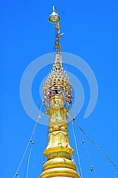 Soon Oo Ponya Shin Pagoda, Sagaing, Myanmar