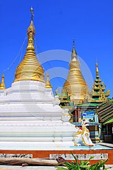 Soon Oo Ponya Shin Pagoda, Sagaing, Myanmar