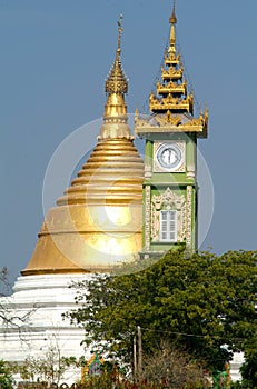 Soon U Ponya Shin pagoda at Sagaing