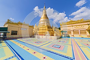 Soon U Ponya Shin Pagoda, Sagaing in Myanmar