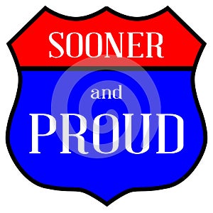 Sooner And Proud