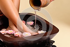 Soothing foot soak photo