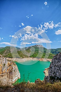 Sopeira is a Spanish municipality in the province of Huesca, iAragÃÂ³n, Spain, presa de escales photo