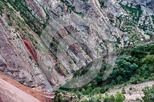 Sopeira is a Spanish municipality in the province of Huesca, iAragÃÂ³n, Spain, presa de escales photo