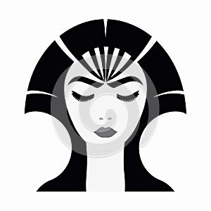 Sophia: Ancient Egyptian Iconography In Art Deco Style