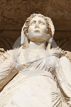 Sophia Goddess of Wisdom Ancient Statue