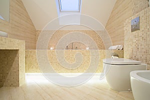 Sophisticated bathroom