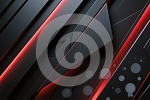 Sophisticated composition emphasizing structure and subtle