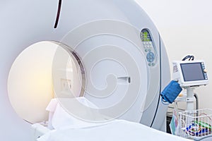 Sophisticated of MRI Scanner medical equipments in hospital