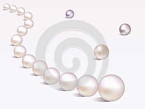 Sophisticated pearls