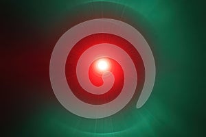 Sophisticated Red Gradient Background with Subtle Glow