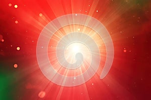 Sophisticated Red Gradient Background with Subtle Glow