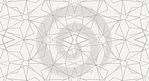 Seamless Geometric Star Pattern Background
