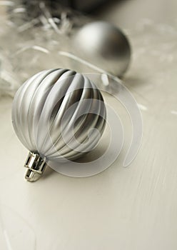 Sophisticated Silver Baubles