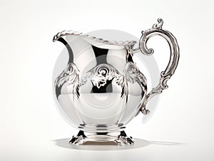 Sophisticated Silver Creamer: The Epitome of Elegance