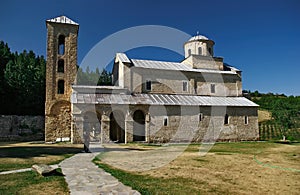 Sopocani monastery photo