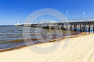 Sopot molo - the longest wooden pier in Europe