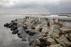 Sopot, Poland - February 28. Sopot Pier