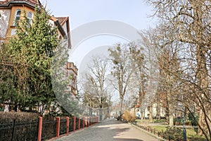 Sopot traditional architecture, Poland