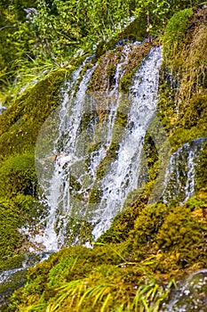 Sopotnica waterfall, near Prijepolje, Serbia photo