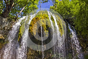 Sopotnica waterfall, near Prijepolje, Serbia