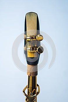 Soprano Sax Mouthpiece