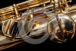 Soprano Saxophone Detail