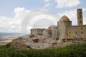 Sorano city Italy