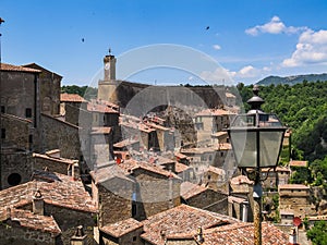 Sorano, Grosseto - Tuscany, Italy