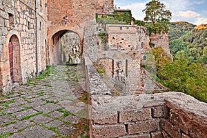 Sorano, Grosseto, Tuscany, Italy photo