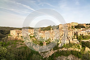 Sorano, Tuscany