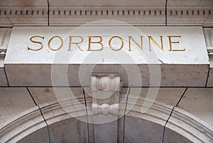 Sorbonne Engraving Stone