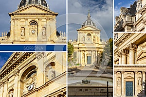 Sorbonne historical house in Paris