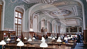 The sorbonne library