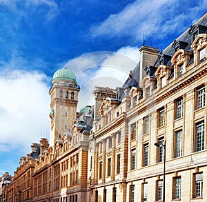 Sorbonne or University of Paris in Paris