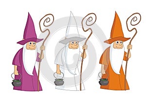 Sorcerer mag with kettle