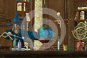 Sorcerer Magician