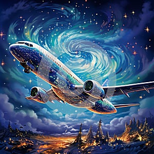 Sorcerer of the Skies: An Airplane Conjures Magic