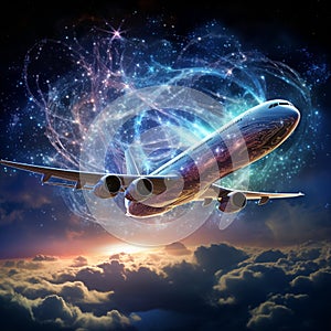 Sorcerer of the Skies: An Airplane Conjures Magic