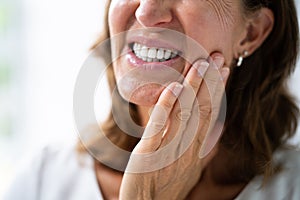 Sore Tooth Decay. Dental Care