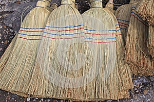 Sorghum Brooms