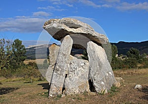 Sorginetxe dolmen in Euskadi