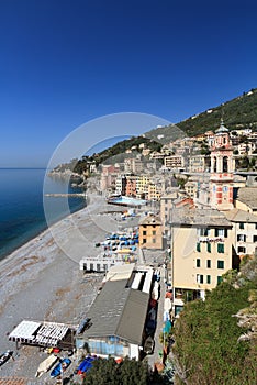 Sori, Italy - vertical composition